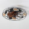 Ceiling Fan with Lights Dimmable LED