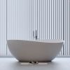 63" Freestanding Solid Surface Bathtub