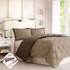 3M Scotchgard Diamond Quilting Reversible Down Alternative Comforter Set