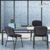 Office Chair with Metal Frame and Padded Cushions for Conference Room