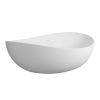 63" Freestanding Solid Surface Bathtub