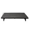 Adjustable Bed Base Frame Queen Bed Frame with Head and Foot Incline Wireless Remote Zero Gravity Quiet Motor Black Queen