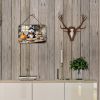NEW Siberian Husky Fall Kitchen Pumpkins Wall or Door Hanging Prints Aluminum Metal Sign Kitchen Wall Bar Bathroom Plaque Home Decor, 8HX12W