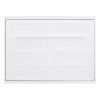 Full Size Murphy Bed Wall Bed,White