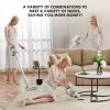 Stick Cordless Vacuum Cleaner Electric Rechargeable Vac Handheld with LED, Up to 45 Minutes, Powerful Suction, Versatile for Carpet, Hard Floor
