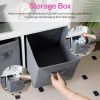 LED Kids Bookshelf and Toy Storage, Kids Bookcase with Storage, Kids Toy Storage Organizer, Bookshelf for Kids, Book Shelf for Kids Rooms and Bedroom