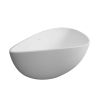 63" Freestanding Solid Surface Bathtub