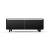 Modern Smart Coffee Table with Built-in Fridge, Bluetooth Speaker, Wireless Charging Module, Touch Control Panel, Power Socket, USB Interface