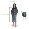 [Personalization Only] Ohio State Personalized Snipe Robe - Charcoal