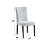 Carena White Finish Side Chair (Set of 2)
