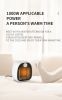 Mini Heater Indoor Small Heater Office Fast Heat Desktop Electric Heater US Standard
