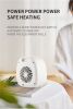 Mini Heater Indoor Small Heater Office Fast Heat Desktop Electric Heater US Standard