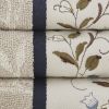 Embroidered Cotton Jacquard 6 Piece Towel Set