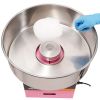 VEVOR Electric Cotton Candy Machine, 1000W Candy Floss Maker, Commercial Cotton Candy Machine with Stainless Steel Bowl, Sugar Scoop, and Drawer
