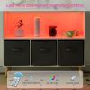 LED Kids Bookshelf and Toy Storage, Kids Bookcase with Storage, Kids Toy Storage Organizer, Bookshelf for Kids, Book Shelf for Kids Rooms and Bedroom