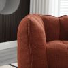 Soft Bean Bag Chair with High Resilient Foam(Chips)for living room and bedroom,Comfortable Square Lazy Sofa with Footstool, Cover for Adults to Gaming