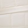 Oversized Down Alternative Blanket with Satin Trim