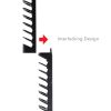 Wall Mounted Media Storage - Pack of 4