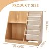Kids Bookshelf and Toy Storage Organizer, Wooden Kids Book Shelf,Childrens Bookshelf, Bookcase for Kids Room,Nursery Bookcase for Kids, Children