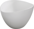 63" Freestanding Solid Surface Bathtub