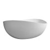 63" Freestanding Solid Surface Bathtub