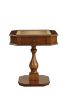 Bishop Cherry Finish Reversible Chess Checker Game Table w/Game Tray (Chess Fingures Not Included)