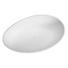 63" Freestanding Solid Surface Bathtub